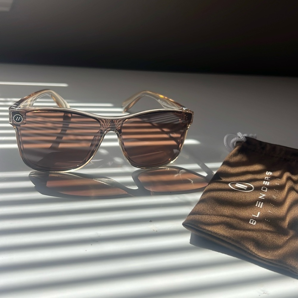 Blender glasses